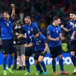 Italy national football team standings