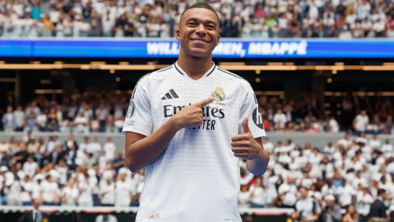 Mbappe to Real Madrid