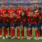 Spain national football team standings